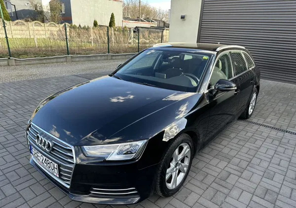 śląskie Audi A4 cena 66000 przebieg: 167000, rok produkcji 2016 z Chocz